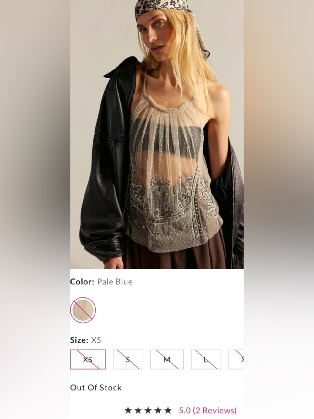 ~ Intimately By Free People ~ NWT ~ XS ~
🤍 🩶 Little Love Cami 🩶 🤍 - Picture 7 of 13